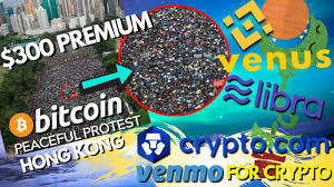 Bitcoin Trades at a PREMIUM in Hong Kong | Binance Venus vs Facebook Libra | Crypto.Com Updates