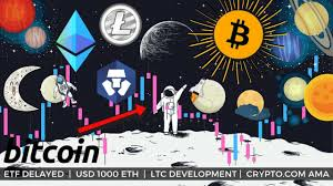 $1000 ETHEREUM | Bitcoin ETF Delayed AGAIN? LITECOIN | CRYPTO.COM