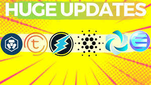 Huge Updates From Top Altcoins! MCO, Cardano, HPB, Electroneum, Enjin!