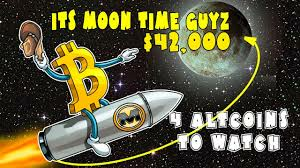 Bitcoin Parabolic Move Confirmed - It's MOON Time Guyz. 4 Must Watch Altcoins in this BTC Bull Rally