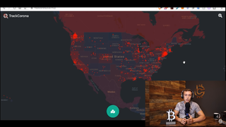 WHY IM STILL NOT BUYING BITCOIN... $BTC vs COVID19