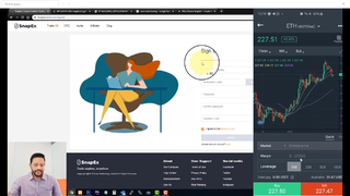 Latest updates on BTC ETH LTC. BTC soon $9450. Why SNAPEX is best Alternative against BitMex & Okex