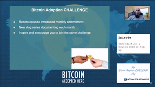 Topping off my mobile phone with Bitcoin! (Bitcoin Adoption Challenge #2)