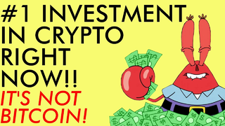 THE NUMBER ONE INVESTMENT IN CRYPTO RIGHT NOW - 2020 - (spoiler it's not Bitcoin)