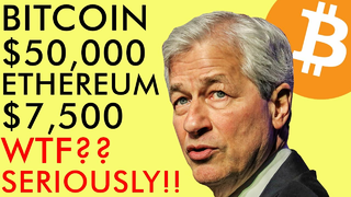 BITCOIN $50,000 ETHEREUM $7500, PRICE PREDICTIONS! WTF? JP MORGAN SHOCKING U-TURN | CRYPTO NEWS 2020