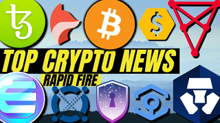 MAJOR BITCOIN RECORD! Chiliz Barcelona FTO, Tezos, Enjin, Crypto.com, Safe Haven, Elrond