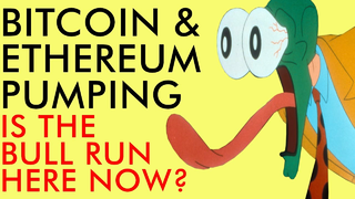 BITCOIN & ETHEREUM PRICE PUMPING HARD!!! IS THE BULL RUN STARTING RIGHT NOW? Crypto News 2020