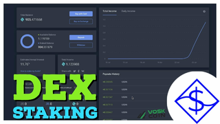 Staking Cryptocurrency on a Decentralized Cryptocurrency Exchange - USDN Neutrino