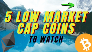 5 Altcoins With Massive Potential!!