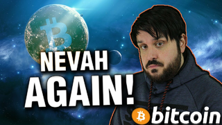 Why We're Never Going Below $10k Bitcoin Again...