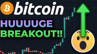 THE BITCOIN BULL RUN HAS STARTED!!!! BITCOIN BREAKING OUT AGAIN TO THIS SHOCKING PRICE TARGET!!