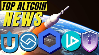 HUGE! CHAINLINK BREAKS ATH! Uptrennd, ShareRing, Safe Haven, V-ID
