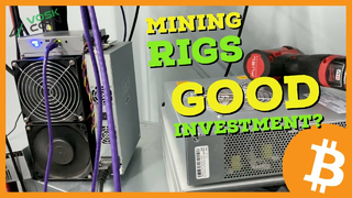 Are Crypto Mining Rigs a GOOD INVESTMENT??!
