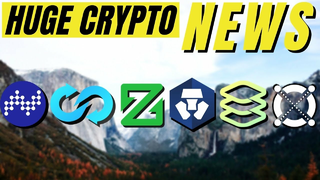 HUGE BITCOIN AD IN FINANCIAL TIMES! Zcoin, Crypto.com, TrustSwap, Noia, Fuse Network, Elrond