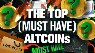 Crypto Portfolio "Must Have" ALTCOINs Revealed💥🚀