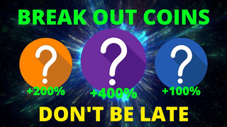 These Altcoins are BREAKING OUT - 100%+ GAINS | Don't Be Late!