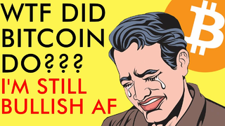 WTF DID BITCOIN JUST DO??? BUY DON'T SELL!!! CRYPTO MARKET STILL BULLISH AF IN 2020