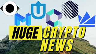 HUGE! Uniswap and ETH, Uptrennd 1Up Staking and Defi, Quant Network, Ren Protocol, Ethverse, Matic
