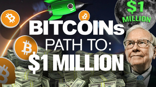 Shortage of BITCOIN to Push Price to $1 Million Dollars!!