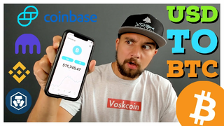 How to Turn USD into BTC and other CRYPTO's ... EASY!