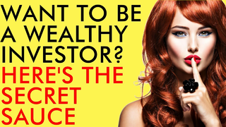 WEALTHY CRYPTO INVESTORS KNOW THIS ONE SECRET FOR SUCCESS, DO YOU?