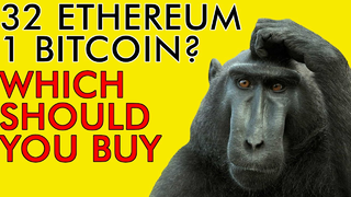 SHOULD YOU BUY 1 BITCOIN OR 32 ETHEREUM IN 2020???