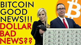 BITCOIN Will Make YOU Wealthy! US Dollar IN BIG Trouble! CRYPTO HOLDERS MUST SEE