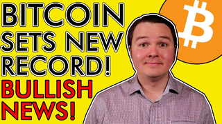 BREAKING! BITCOIN NEW RECORD! Who's Buying 17,100 BTC? Matic, Polka Dot, Cardano News [MEGA Bullish]