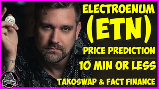 Electroneum ETN Prediction - W/ TakoSwap & FACT