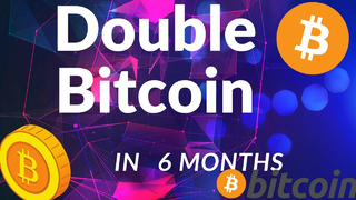 How to Double your Bitcoin in 6 Months! #btc #unlisted.io #trading