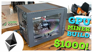 Noob's Guide to Building a $1,000 GPU MINING RIG ⛏