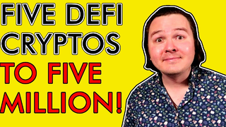 5 POLKA DOT DEFI CRYPTOS TO $5 MILLION! Top Altcoins to GET RICH in 2020 [Keep An Eye On These!]