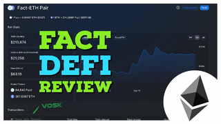 Fee Active Collateral Token FACT -- a HOT NEW DeFi Coin?? 📈