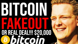NOO WAYY!!! BITCOIN FAKE RALLY OR REAL BREAKOUT!! [Do this asap...] ETH Opportunity This Week!