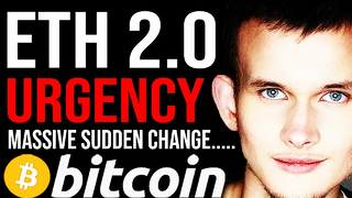 URGENT!!! ETHEREUM 2.0 BIG CHANGE TODAY!! Shocking Turn... $500 ETH Very Soon and $20,000 BTC Target