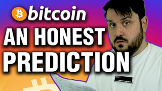 An Actually Honest Bitcoin Price Prediction