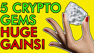 5 LOW CAP CRYPTO ALTCOIN GEMS! BEST INVESTMENTS TO WATCH NOW! [Huge GAINS Potential]