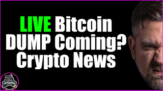 LIVE Bitcoin Dump with Options Expiry? Crypto News