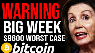 WARNING!! BITCOIN IN BIG DANGER!! 🚨 Make or Break Situation!! [WATCH BEFORE WEDNESDAY] $9600 BTC