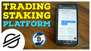 They built a CRYPTO TRADING and STAKING Platform | NewsCrypto Review