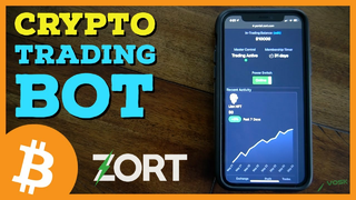 Reviewing the A.I. Powered CRYPTO Trading Bot by Zort 🤖