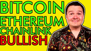 BITCOIN NEW 2020 PRICE RECORD! $12,500 SOON? MASSIVE ETHEREUM & CHAINLINK NEWS! [Bullish!]