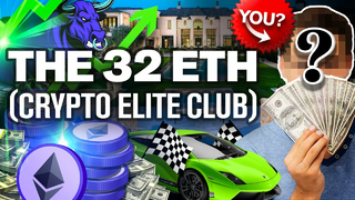 Last Chance to Buy 32 ETH! Will You Join Crypto’s Elite?? Race to Accumulate Is ON!!
