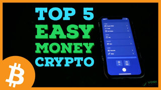 Top 5 EASY WAYS to MAKE MONEY w/ Bitcoin & Cryptocurrencies!