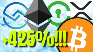Bitcoin, Ethereum and XRP Price Predictions | Hot New Crypto Trades +425%