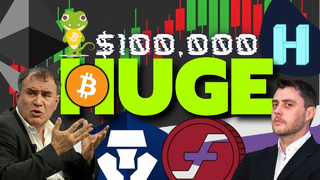 HUGE CRYPTO NEWS! HEGIC OPTION 30% pump? Crypto.com, FIRO Updates | BITCOIN