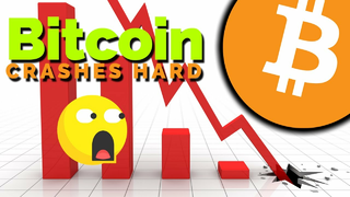 ‼️ Bitcoin Crashes HARD ‼️ Altcoin Black Friday Sales for ADA, DOT, VET, XLM, XRP, ETH?!?