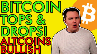 BITCOIN PRICE TOPS & DROPS! ETHEREUM 2.0 IS LIVE & TOP ALTCOIN NEWS [2021 Looks Bullish AF!]