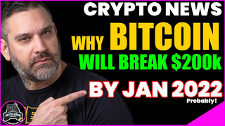 Why BITCOIN Will Break $200k by Jan 2022