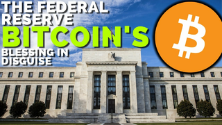 Bitcoin's Best Friend: The US Federal Reserve
